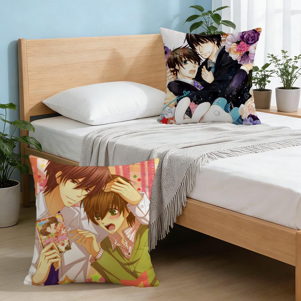 S-sekai-ichi H-hatsukoi наволочка Для печати на подушке Декор дивана Дом Автомобиль Комната Кофейня Офис Нордическая простота