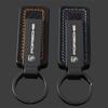 KSRQ6 3 color Car Keychain Logo Key Ring ChainPendant Gifts For Porsche Cayenne Panamera Macan 911 718 Taycan Boxster Cayman 918 Pajun