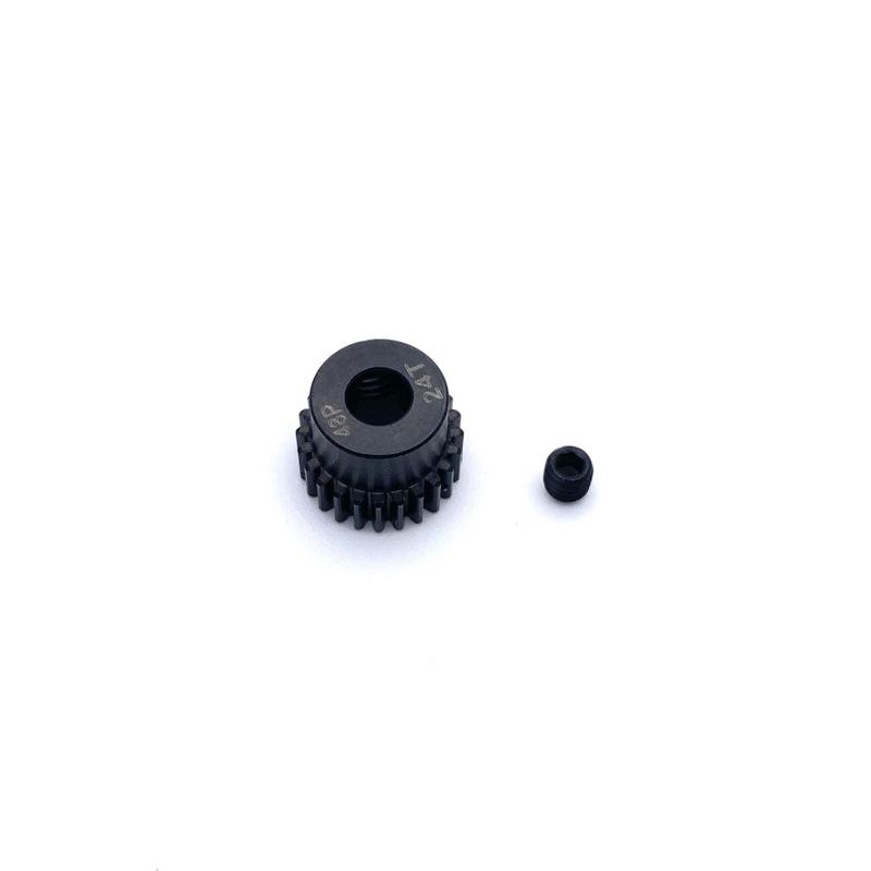 48DP Motor Steel Metal Gear 3.175/5mm For 1/10 Climb Model Car Boat Parts (1 Piece)