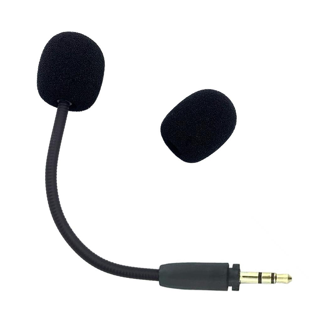 Replacement Aux 3.5mm TRS Mic Microphone Booms for Edifier G2 II Gaming Headphones Game Headsets