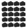 RJ45 Anti Dust Cover Cap Protector Plug Silicone Stopper for Computer Router Switch Female Port RJ45 Dustplugs Ethernet Hub Port2