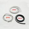1.5M Car Wheel Arches Side Fender Flares Rubber Sealing Strip For Mitsubishi Montero Sport Shogun Pajero V33 V32 V31 V93 V97