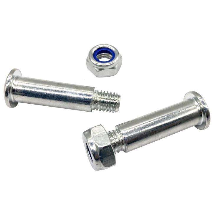 Oil-Free Air Compressor: Wheels & Screw Shafts