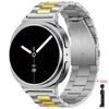 Metal Band for Samsung Galaxy Watch 8/8 Classic 40mm 44mm 46mm Stainless Steel Strap for Galaxy Watch 7 Ultra 2025 47mm Bracelet