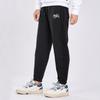Мужские вязаные спортивные штаны Li Ning Badfive Черные AKLSA81-2