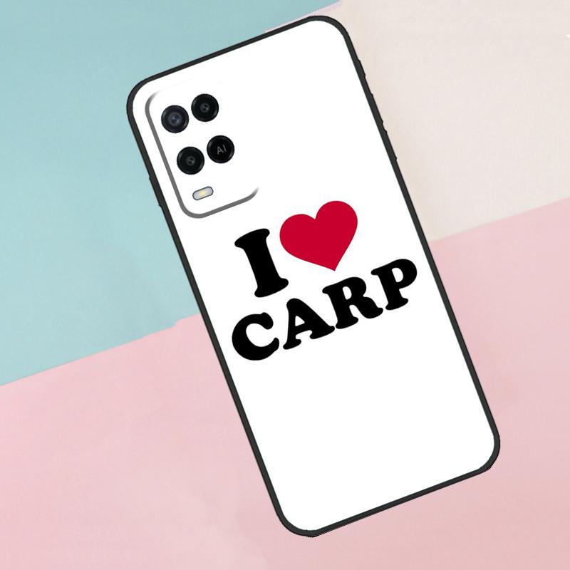 Fish Fishing Carp For Oppo A17 A77 A60 A74 A94 A54 A18 A38 A58 A78 A98 A40 A80 A16 A76 A96 A15 A57S Phone Case