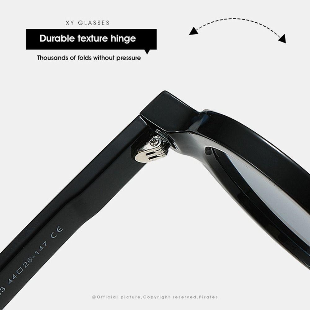 Clear Lens Round Sunglasses Double Color Y2K Glasses Trending Retro Sun Glasses for Women & Men