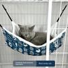 Гнездо для кошки Гамак для кошки Железная клетка Дышащий Двусторонний Доступный Подвесные Товары для питомцев Спальный мешок для кошки