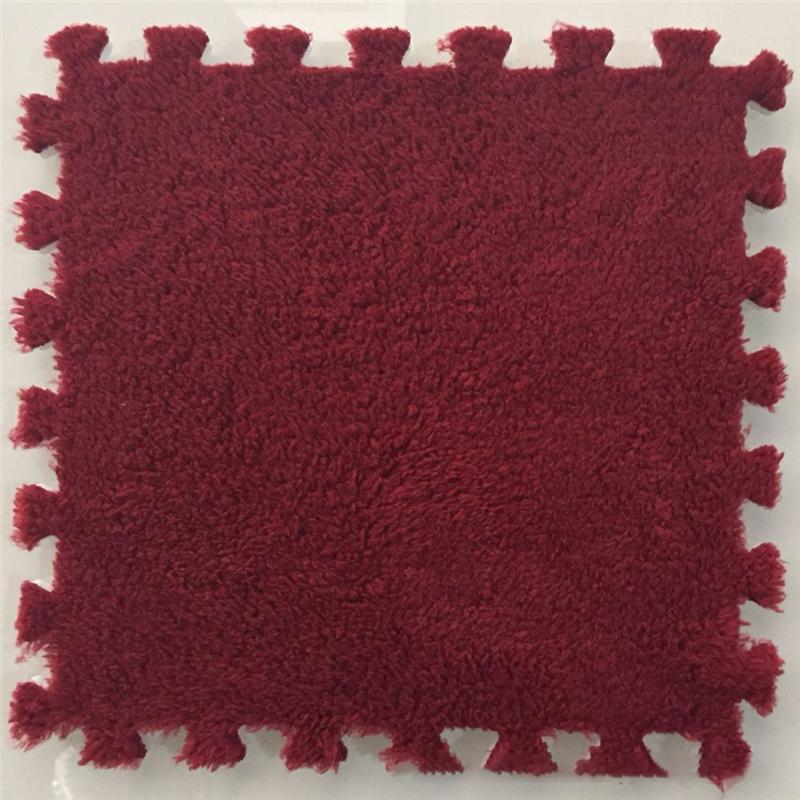 10/20 шт. 30*30 см ковры для гостиной, прикроватные детские мягкие волшебные плюшевые головоломки, толстые моющиеся коврики для ползания