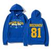 Heated Rivalry 81 Rozanov Hoodie Hollander 24 Men Women Hoodies Autumn Winter Sweatshirt Streetwear Oversized Pullover Tracksuit Female Male Clothing