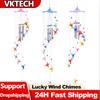 Hummingbird Lucky Wind Chimes Handmade Wall Hanging Wind Chime Pendants Art Crafts Ornaments Birthday Gifts Yard Decoration