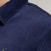 Polo Ralph Lauren Однотонный с вышивкой логотипа Свитшот с воротником поло и длинными рукавами Мужской свитшот Темно-синий MNPOKNI16822848-410