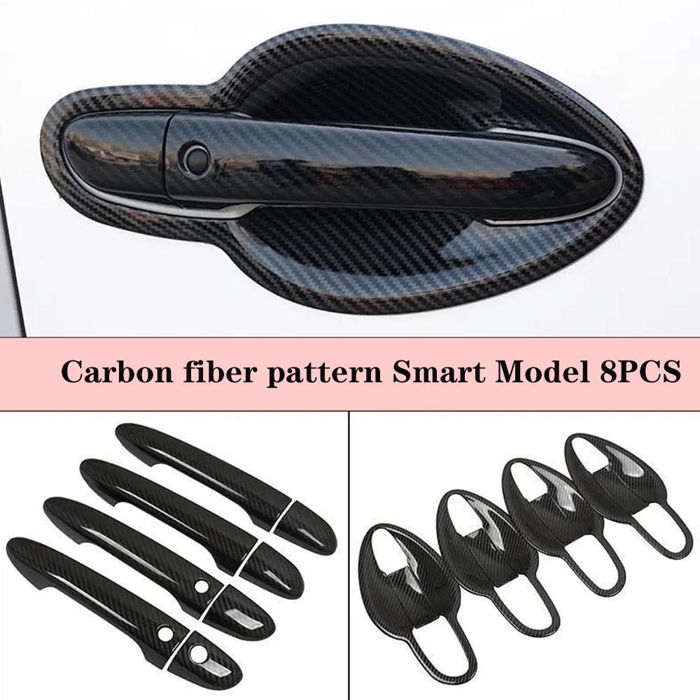 For Mazda CX-5 KF 2017~2025 2018 LHD RHD Car Exterior Door Handle Protective Cover Anti-scratch Decorative Accessories