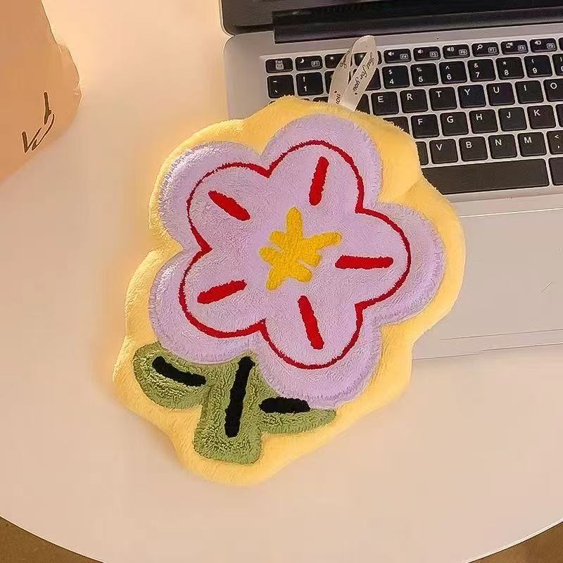 2026 Coral Velvet Flower Flower Towel Hanging Type Absorbent Quick Drying Suitable for Hanging Household, Kitchen Small Towels