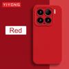 Чехол Mi15 Жидкий силиконовый мягкий чехол для Xiaomi 15 Pro Mi 14 Xiomi Mi14 Ultra Чехлы для телефонов Xiaomi15 Global
