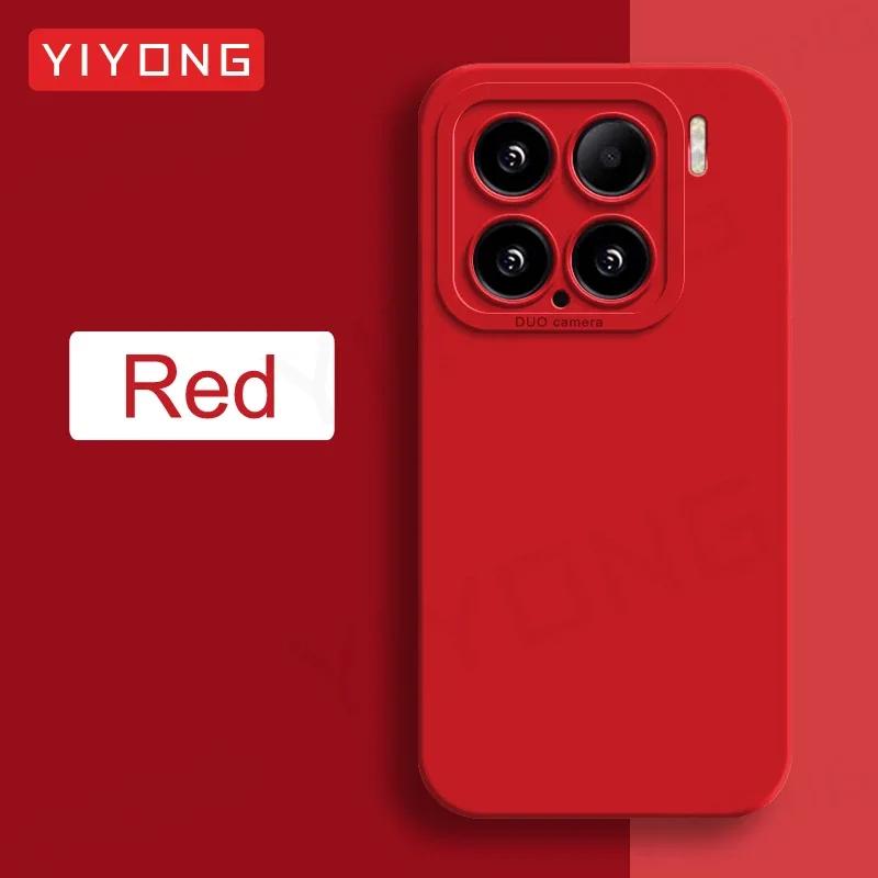 Чехол Mi15 Жидкий силиконовый мягкий чехол для Xiaomi 15 Pro Mi 14 Xiomi Mi14 Ultra Чехлы для телефонов Xiaomi15 Global