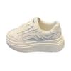 Thick-soled Little White Shoes Women's Tide Niche Increases the Height of Spring and Summer New Casual Sports Board Shoes Round Head