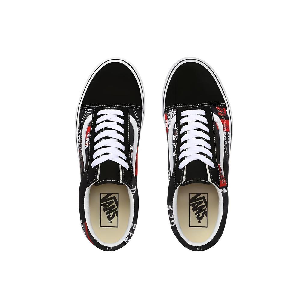 Vans Old Skool 'Упаковочная лента - Черный' VN0A4U3BWZ4