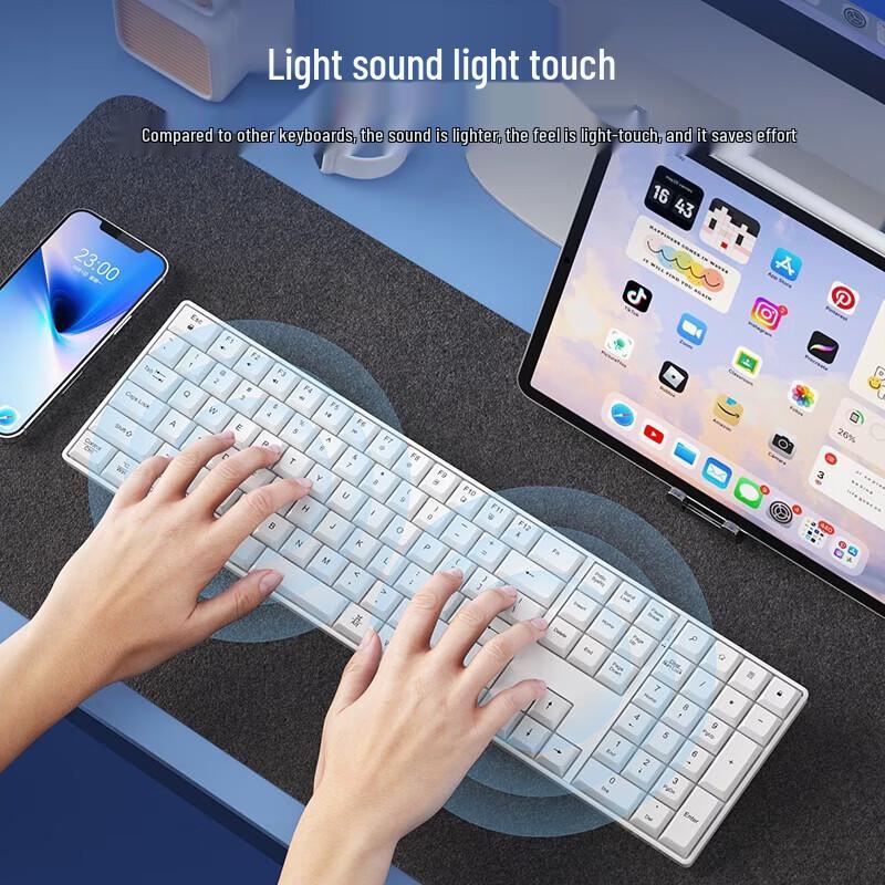Беспроводная Bluetooth-клавиатура aigo V610