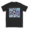Tim Burtons Corpse Bride Cotton T-Shirt Men Summer Cartoon Movie Vintage T Shirts Comfortable Novelty Tee Plus Size Tops