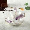Hi 200ml Creative Ceramic 3D Goldfish Coffee Cup Set Enamel Porcelain Tea Milk Cup Bone China Cups