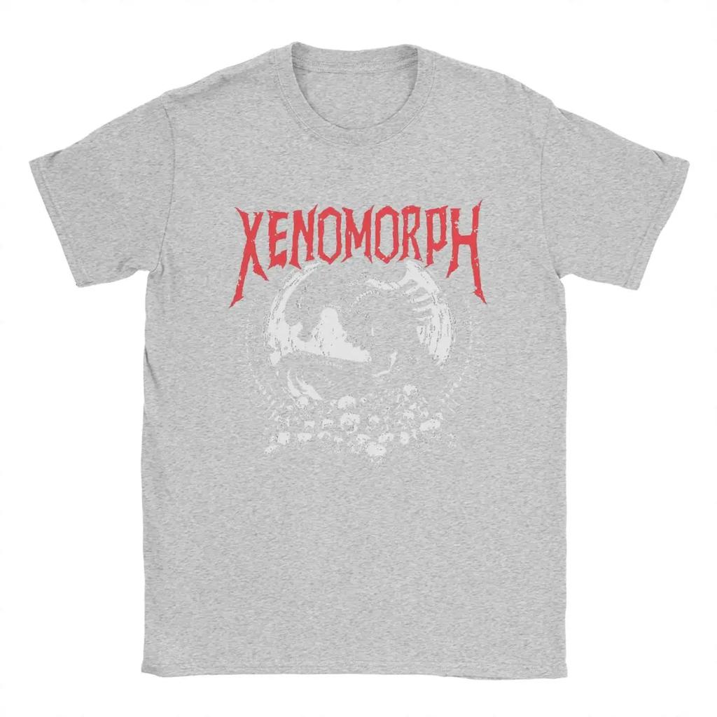 2026 Unisexs TShirt Death Metal Xenomorph Alien Movie Amazing Cotton Tee Shirt Short Sleeve T Shirt O Neck Clothing Summer