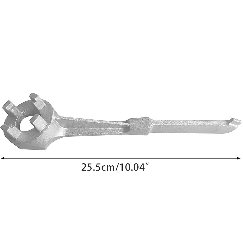 Искробезопасный ключ для пробки бочки Открывание крышки масляной бочки Безопасен в использовании