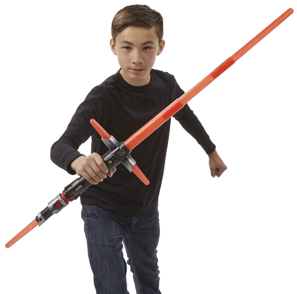 Звездные войны Пробуждение силы Электронный световой меч Кайло Рен