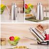 850ML Oil Storage Container 304 Stainless Steel Vinegar Bottle Olive Oil Dispenser  Kitchen Cooking