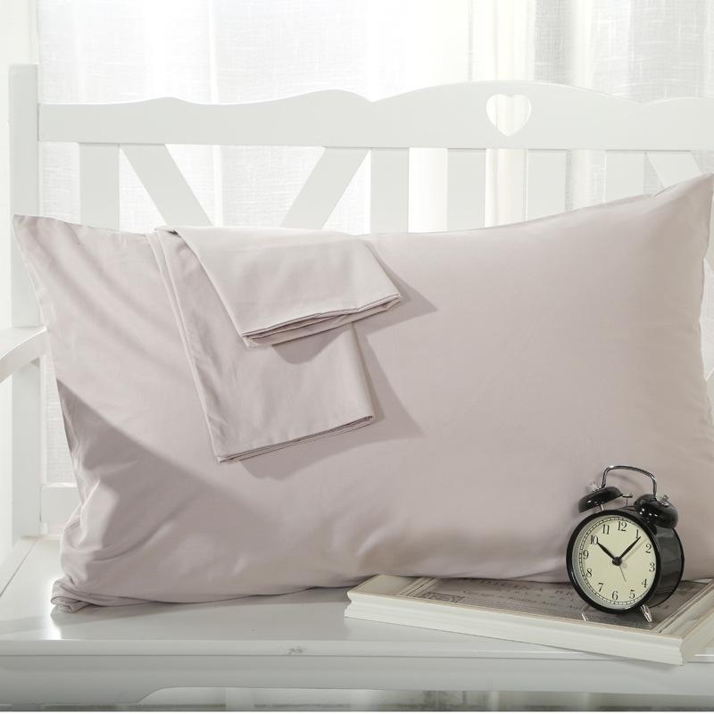 2x New Pillow Case Pillows Covers Pillowcases Comfortable 100% Egyptian Cotton Soft Queen Size