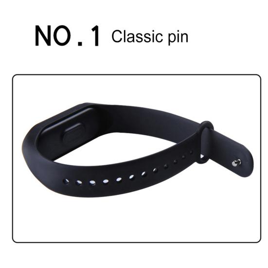 Adjustable Strap Button Control LED Display Electronic Digital Watch Bracelet