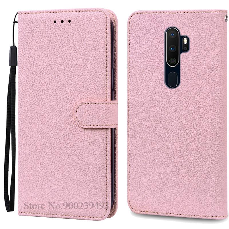 For OPPO A9 2020 Case Flip Leather Magnetic Book Case For OPPO A5 2020 Phone Case Silicon Wallet Coque For OPPOA9 A 9 2020 Cover
