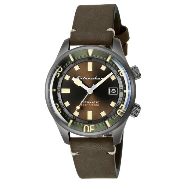 Spinnaker BRADNE Series Unisex Automatic Wrist Watch SP-5062-02 SP-5062-01 SP-5062-03 SP-5062-04 SP-5062-44 SP-5062-11 SP-5121-55 SP-5121-44