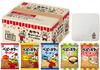 Oyatsu Company Baby Star Ramen Mini Assortment Box with Mini Towel 1 Box 5-flavor