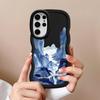 Мягкий чехол для телефона для Samsung Galaxy S24 S20 FE S22 Ultra A26 S21 A25 S25 S23 Plus A35 A54 A24 A34 A55 A36 Горы Вода