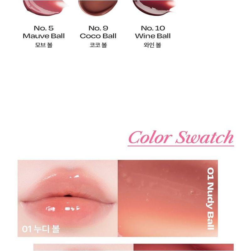 alternativestereo - Lip Potion Sugar Glaze Tint - 7 Colors