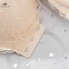 Front Buckle Plus Size Bra Underwear Lace Sexy Push Up Bra No Steel Ring Women's Underwear Bra