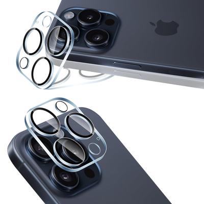 Для iPhone 15 Pro iPhone 15 Pro Max Защитная крышка объектива камеры 2 шт. из 2 шт. Сделано в Японии Asahi Для iPhone 15 Pro iPhone 15 Pro Max Пленка для камеры