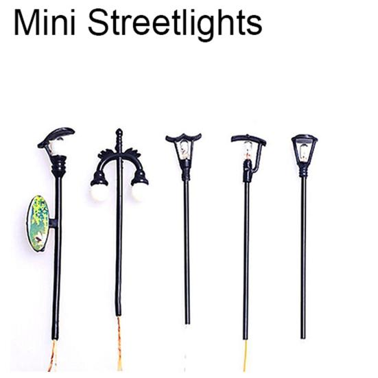 5Pcs Miniature Ornament Fairy Plant Garden Dollhouse Moss Landscape DIY Decor