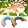 Очаровательная полностью наполненная игрушка для кошек, которую можно стирать в стиральной машине, ультрамягкая плюшевая игрушка для кошек, успокаивающая товары для кошек