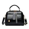 New Large-capacity Patent Leather Square Shoulder Bag High-quality Texture Fashionable and Generous Ladies Handbag