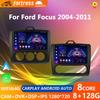 9" 2 Din 4G+WiFi автомобильное радио для Ford Focus Exi MT Mk2 MK3 2004-2011 мультимедийный проигрыватель Android 13 GPS навигация головное устройство