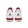 Air Jordan 4 Retro BG 'Alternate 89' (Unisex) White / Gym Red / Black Kids' Basketball Shoes 408452 106