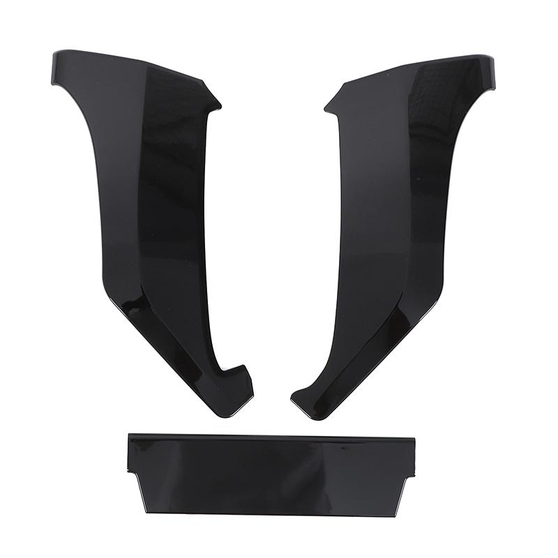 For Land Rover Defender 90 110 130 25-26 ABS Black Car Center Console Knee Side Panel Cover Trim Interior Car Accessories usgm4