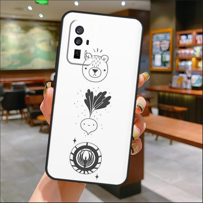 Чехол с цитатами в стиле «Офис» для Xiaomi 15 14 13 Ultra 11T 12T 13T 14T Pro POCO X7 Pro X3 X5 X6 M6 F5 F6 Pro