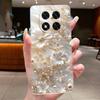 For Xiaomi Redmi Note 14 Pro+ Case Clear Soft TPU Fundas Butterfly Flower Cover For Redmi Note14 Pro Plus 5G Phone Cases Coque