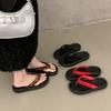 New Style of Thick-soled Women's Shoes Herd-shaped Beach Flat Slippers