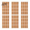 Cork Label Stickers Self-Adhesive Labels, Waterproof with Retro Wood Texture, Oil Proof Classification Marks Removable Writable Tags for Jars
