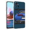 Чехол для телефона для Xiaomi Redmi Note 15 14 5G 13 12 10 11 Pro Plus 4G 14C 13C 12C Мягкий ТПУ чехол Япония JDM Спортивные Автомобили Комикс