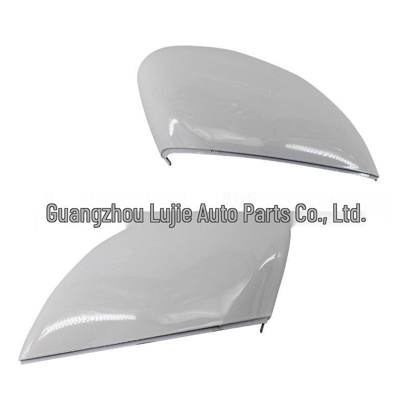 Ford Fiesta 2009-2015 White Rearview Mirror Cover (Part #1594546/8A6117K747CA)